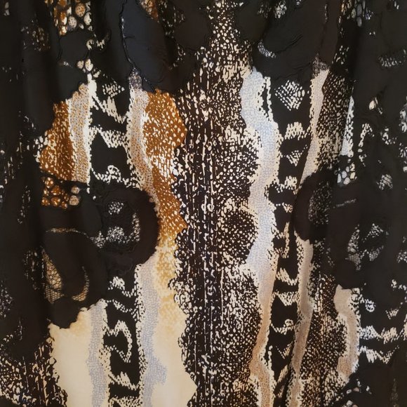 DVF Lace Silk Dress - Picture 12 of 12